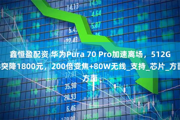鑫恒盈配资 华为Pura 70 Pro加速离场，512GB突降1800元，200倍变焦+80W无线_支持_芯片_方面