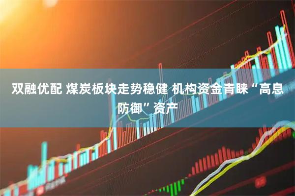双融优配 煤炭板块走势稳健 机构资金青睐“高息防御”资产